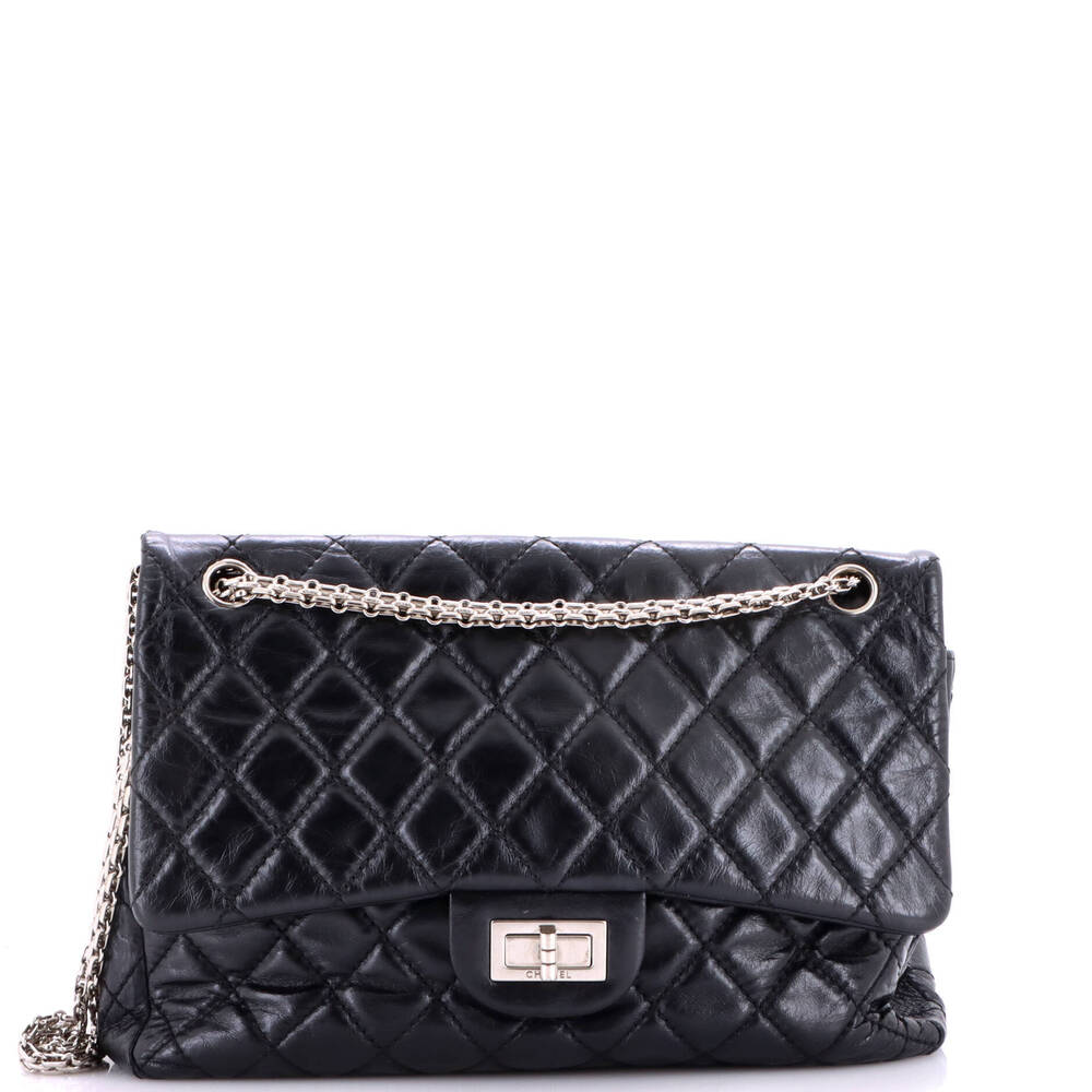 Chanel 226 Reissue 2.55 Flap Bag Quilted Aged Calfskin
